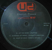 Load image into Gallery viewer, Various : United Dance Presents The Anthems '92 - '97 (3xLP, Comp, RP)