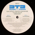 Sean Apollo, Fraud (2) & Ionosphere Featuring Treasure (3) : Obsession (12")