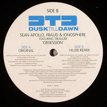 Load image into Gallery viewer, Sean Apollo, Fraud (2) &amp; Ionosphere Featuring Treasure (3) : Obsession (12")