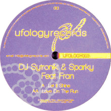 Load image into Gallery viewer, Sytronik &amp; Sparky (2) Feat. Fransisca Balke : Let It Shine / Love On The Run (12")