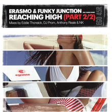 Load image into Gallery viewer, Erasmo &amp; Funky Junction Feat. Surge Sonic : Reaching High (Part 2/2) (12")