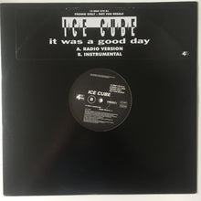Load image into Gallery viewer, Ice Cube : It Was A Good Day (12", Single, Promo)