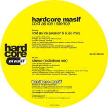 Load image into Gallery viewer, Hardcore Masif : Cold As Ice / Silence (12")