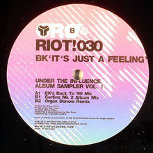 Load image into Gallery viewer, BK : It's Just A Feeling (12")