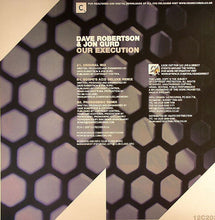 Load image into Gallery viewer, Dave Robertson &amp; Jon Gurd Present  The Rendition : Our Execution (12")