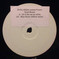 Scott Brown : Do It Like We Do / Blue Room (Remixes) (12", Ltd, W/Lbl, Sti)