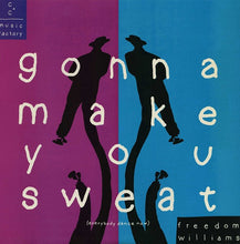 Load image into Gallery viewer, C + C Music Factory Featuring Freedom Williams : Gonna Make You Sweat (Everybody Dance Now) (12", Pic)