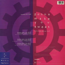 Load image into Gallery viewer, C + C Music Factory Featuring Freedom Williams : Gonna Make You Sweat (Everybody Dance Now) (12", Pic)