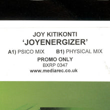 Load image into Gallery viewer, Joy Kitikonti : Joyenergizer (12", Promo)