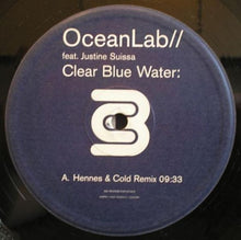 Load image into Gallery viewer, OceanLab Feat. Justine Suissa : Clear Blue Water (Hennes &amp; Cold Remixes) (12")