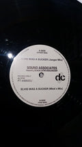 Sound Associates (2) Featuring Black Latin Descendant : Elvis Was A Sucker (12", EP, Promo)