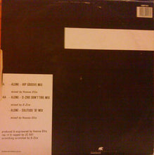 Load image into Gallery viewer, Part E Unknown Featuring JC-001 &amp; DJ D-Zire : Alone (12")