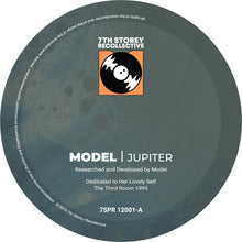 Load image into Gallery viewer, Model - Jupiter / Surroundingz - 7th Storey Recollective - 7SPR 12001 - 12&quot; Black Vinyl