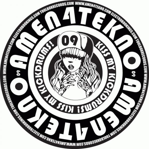 Vandal, Mandidextrous, Zone 33 - Amen4Tekno 09 - Amen 4 Tekno - A4T9 - 12