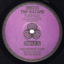 Load image into Gallery viewer, Trip Hazard - The Trippin Balls E.P. - back sleeve