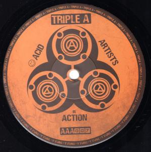 Benji303 - Rebel Street Music EP - AAA007