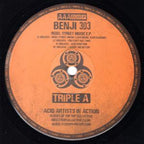 Benji303 - Rebel Street Music EP - AAA007 back
