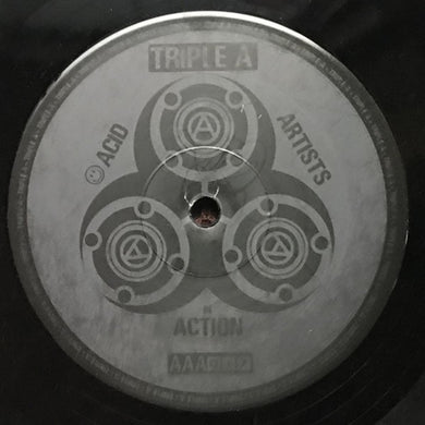 Rats On Acid - Burn Out E.P. [vinyl only] - Triple A - AAA017 - 12