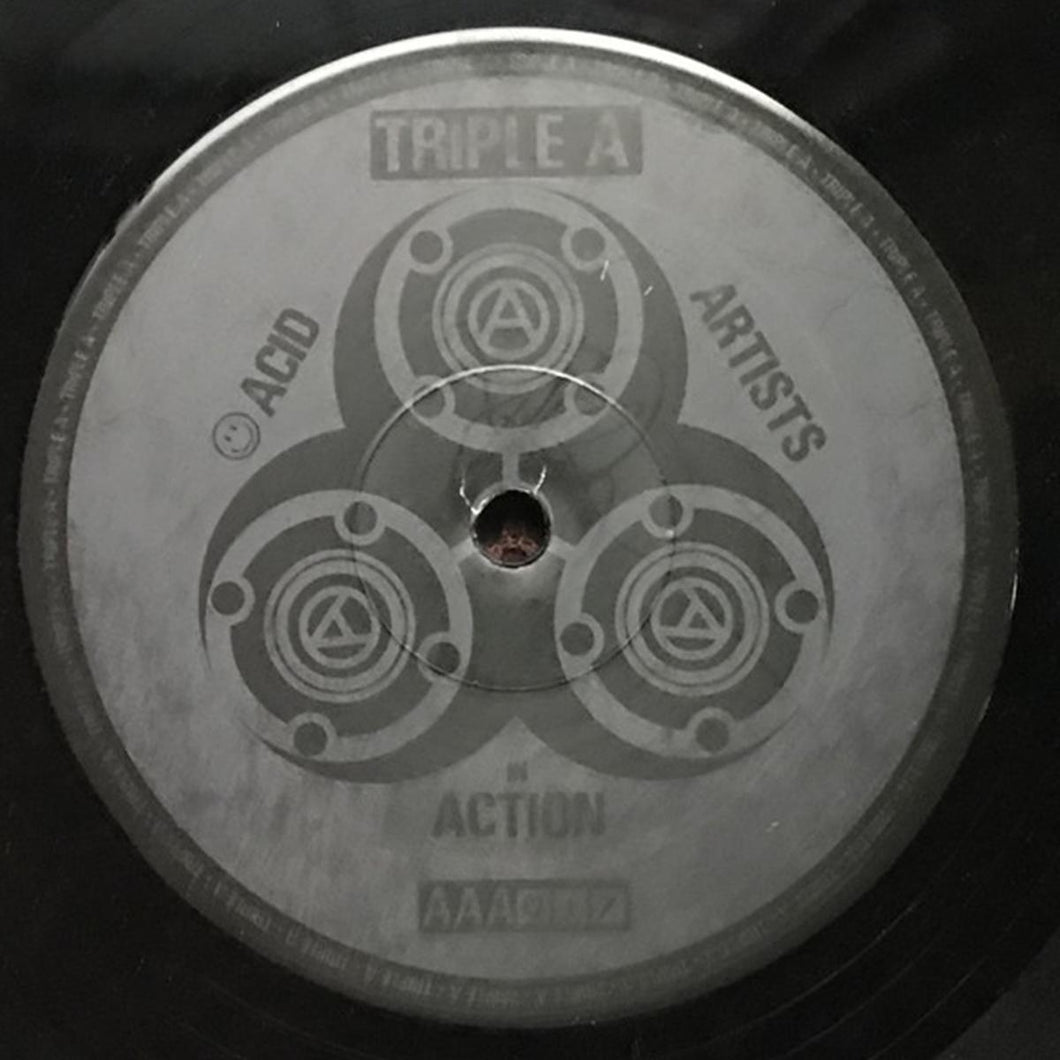 Rats On Acid - Burn Out E.P. [vinyl only] - Triple A - AAA017 - 12