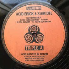 Load image into Gallery viewer, Acid Erick &amp; Sam DFL - 10.000 Miles E.P. [vinyl only] - Triple A - AAA018 - Acid Techno - 12&quot; Vinyl