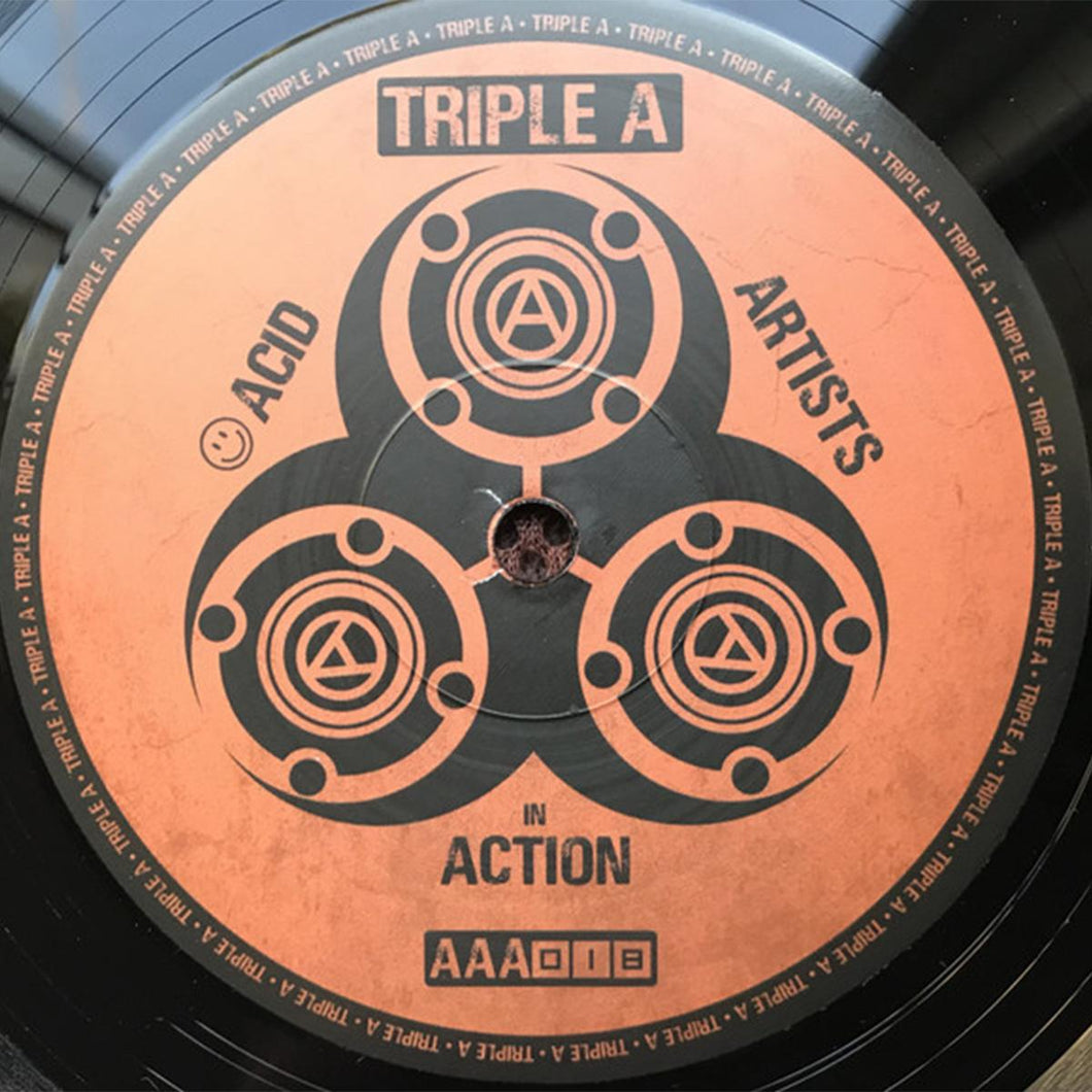 Acid Erick & Sam DFL - 10.000 Miles E.P. [vinyl only] - Triple A - AAA018 - Acid Techno - 12
