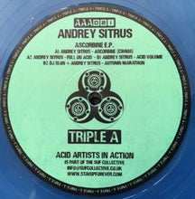 Load image into Gallery viewer, Andrey Sitrus - Ascorbine E.P. - Triple A - AAA021 - 12&quot; Vinyl - Acid Techno