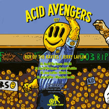 Load image into Gallery viewer, Roy Of The Ravers / Jerry LaFlim - Acid Avengers 027 [printed sleeve] - AAR027 - 12&quot; Vinyl -  Techno/Electro
