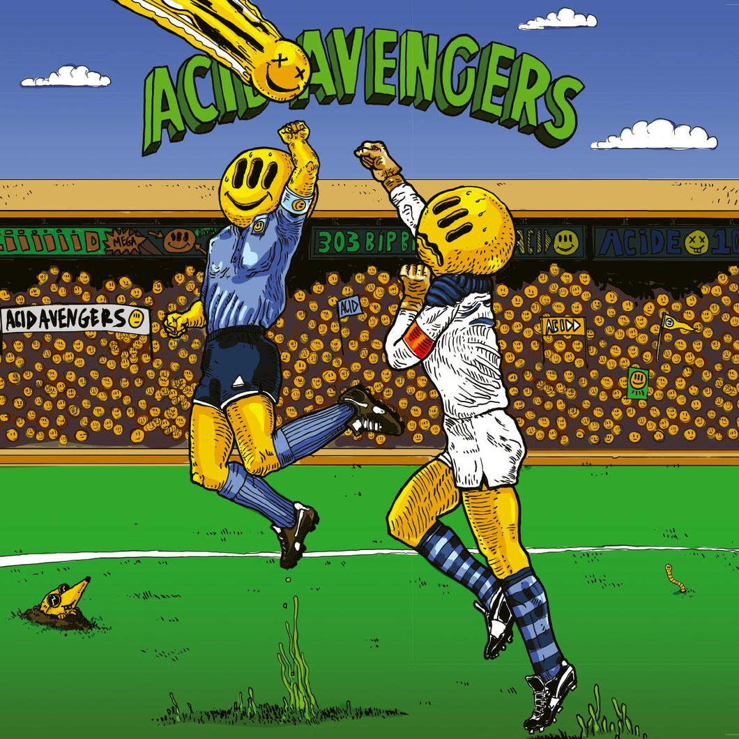 Roy Of The Ravers / Jerry LaFlim - Acid Avengers 027 [printed sleeve] - AAR027 - 12