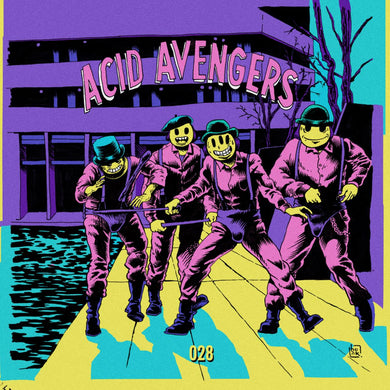 Bound by Endogamy / Raw Ambassador - Acid Avengers 028 - [printed sleeve] - AAR028 - 12