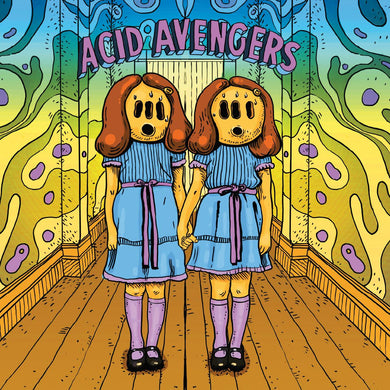 Posthuman / Queer On Acid & Hardton - Acid Avengers - Acid Avengers 030 - AAR030 - 12