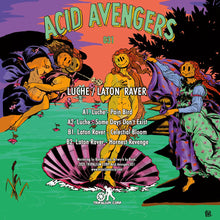 Load image into Gallery viewer, Luche / Laton Raver - Acid Avengers 031 [printed sleeve] - Acid Avengers - AAR031 - 12&quot; Vinyl - Acid Techno