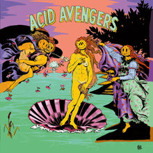Load image into Gallery viewer, Luche / Laton Raver - Acid Avengers 031 [printed sleeve] - Acid Avengers - AAR031 - 12&quot; Vinyl - Acid Techno
