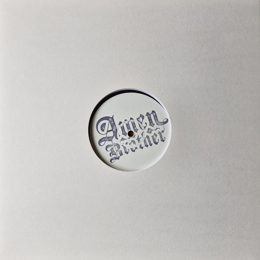 Junk - Junk 20 EP - Amen Brother - 12" Vinyl - Vinyl Fanatiks - Hand Stamped White Label – AB-VFS027