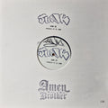Junk - Junk 20 EP - Amen Brother - 12" Vinyl - Vinyl Fanatiks - Hand Stamped White Label – AB-VFS027
