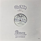 Junk - Junk 20 EP - Amen Brother - 12" Vinyl - Vinyl Fanatiks - Hand Stamped White Label – AB-VFS027