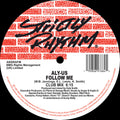 ALY-US - Follow Me (Black Vinyl Repress) - Strictly Rhythm - ABSRAFM -12" vinyl