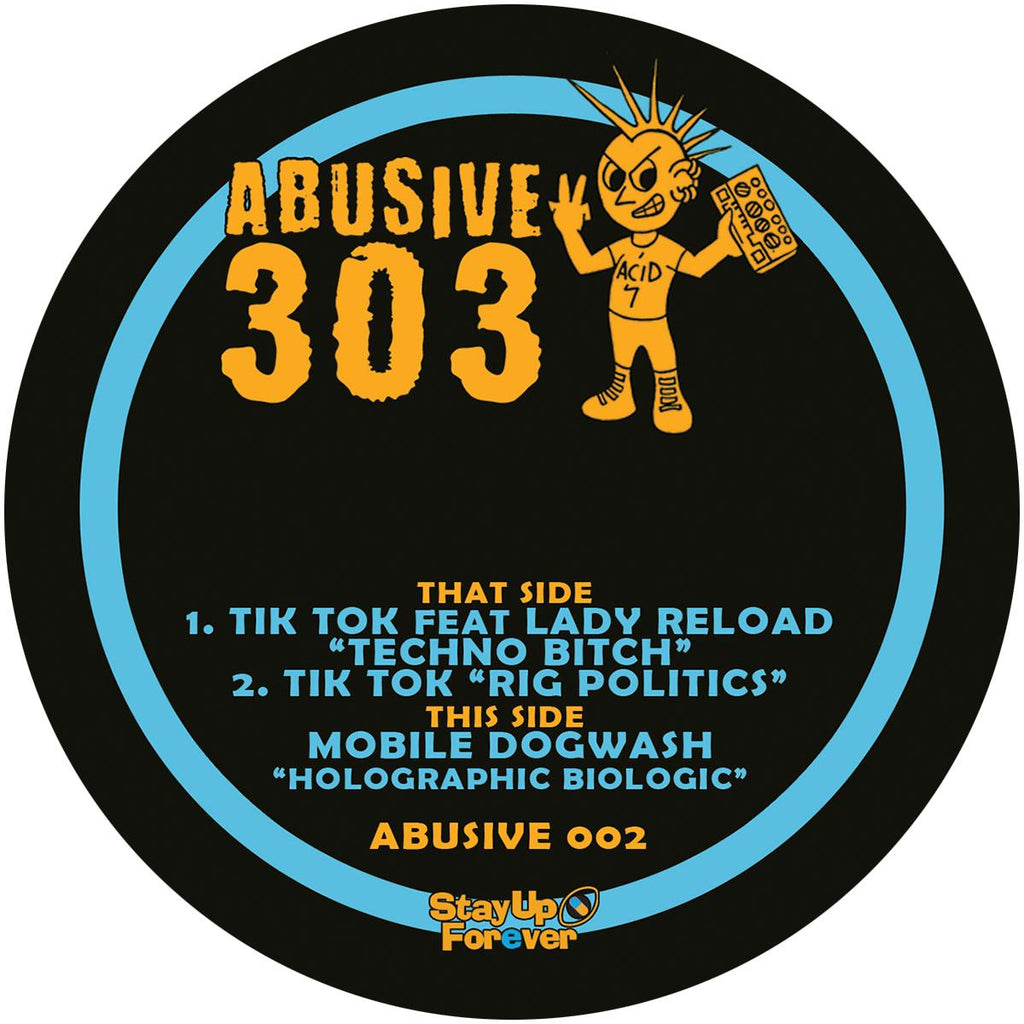 Techno B**ch - ABUSIVE002RP2 alt