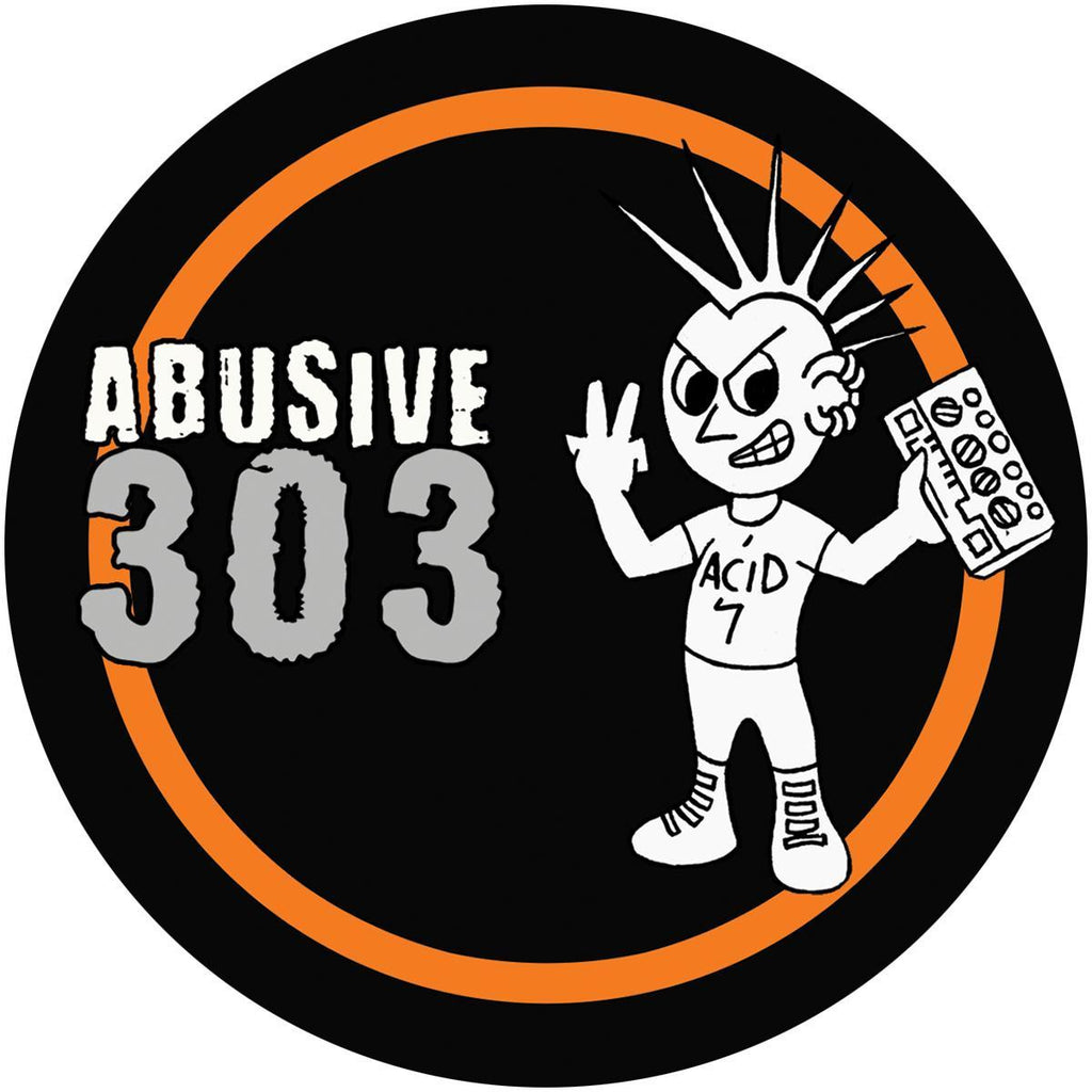 Rats On Acid - Yeah....Super Rats - ABUSIVE010RP
