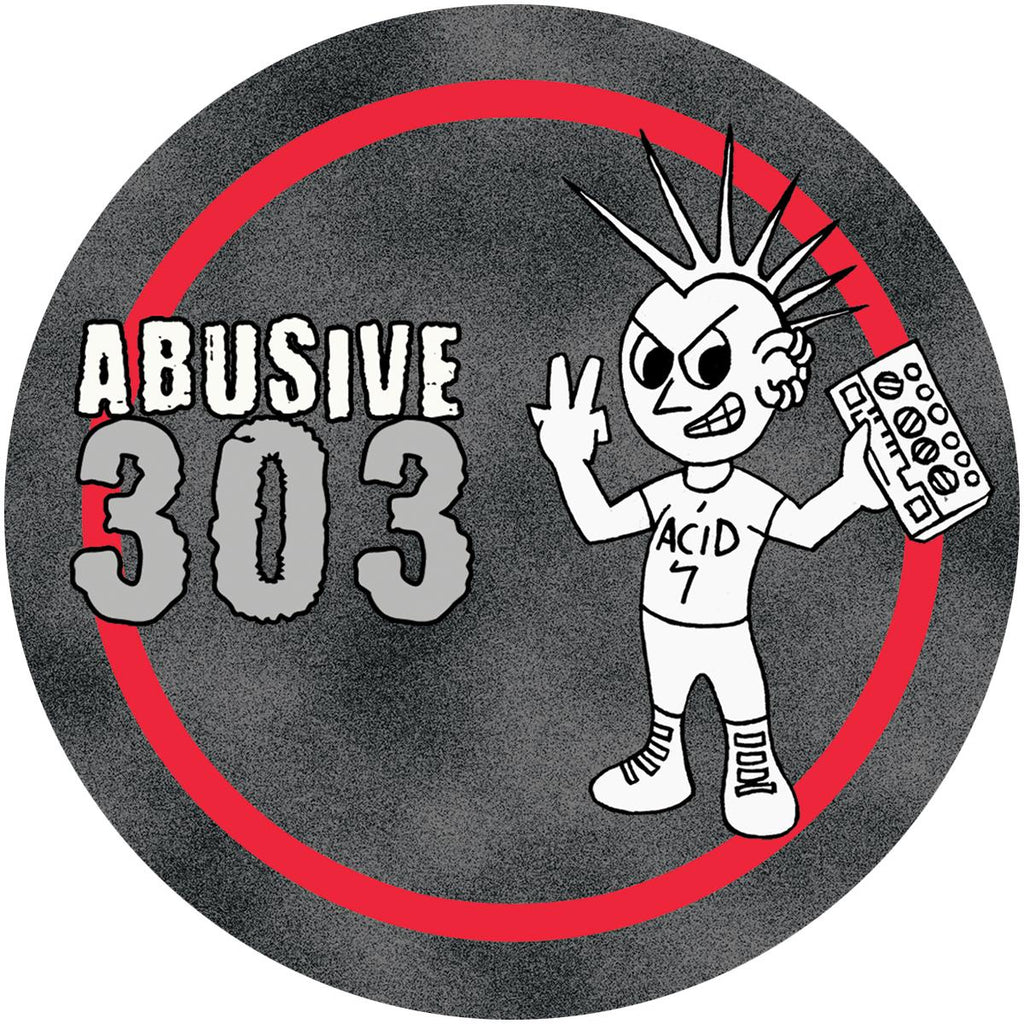 Abusive Records - Acid Techno In The Modern Era Vol. 4 - Chris Liberator & Sam DFL  - 12" Vinyl -  ABUSIVE011