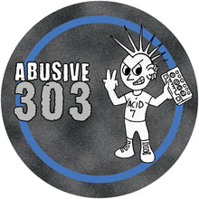 Load image into Gallery viewer, Abusive Records - Tik Tok Taylor - Anarchist Insider EP  - 12&quot; Vinyl -  ABUSIVE012 - acid techno