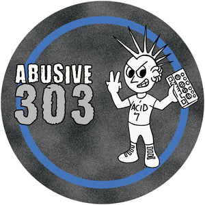 Abusive Records - Tik Tok Taylor - Anarchist Insider EP  - 12" Vinyl -  ABUSIVE012 - acid techno