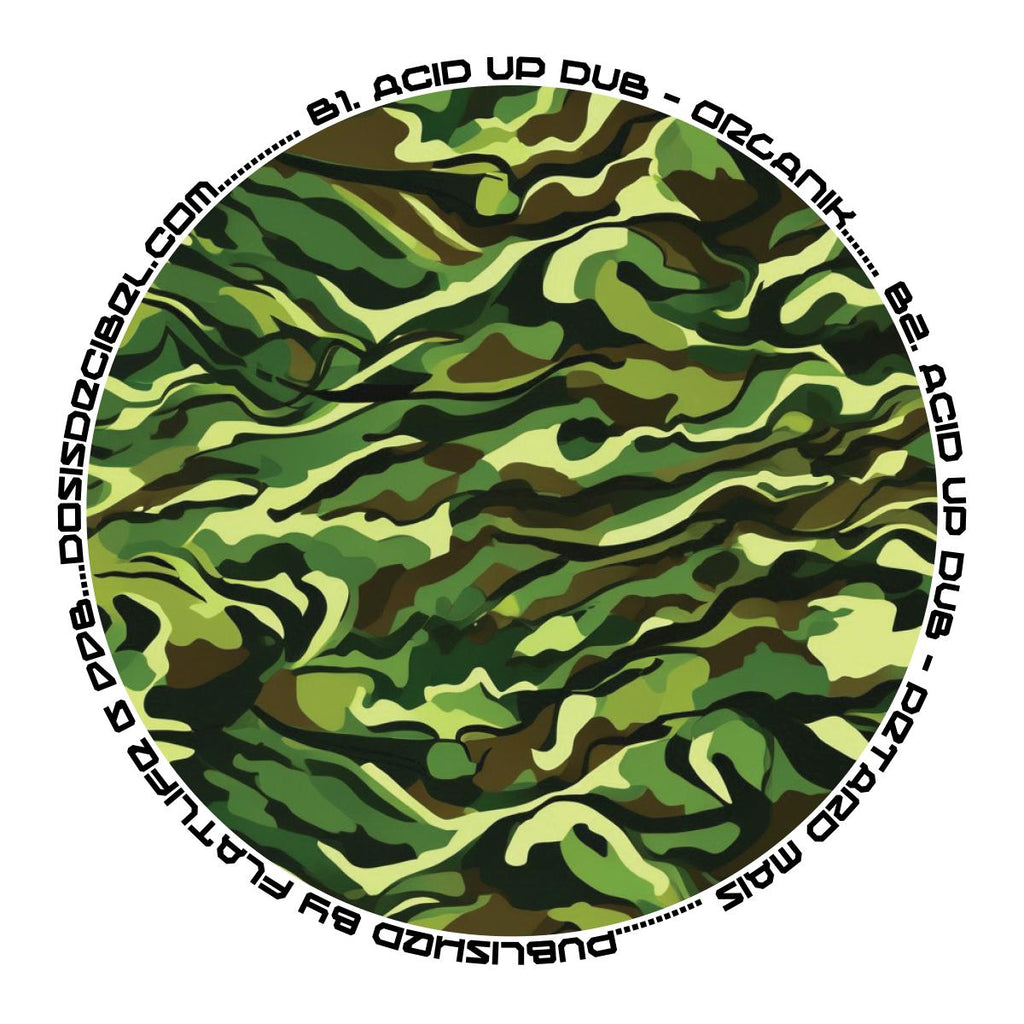 Acid Up Dub - Acid A GoGo 004 - Acid A Gogo - ACIDGO004 - 12" Vinyl - Acid Techno - Dutch Import