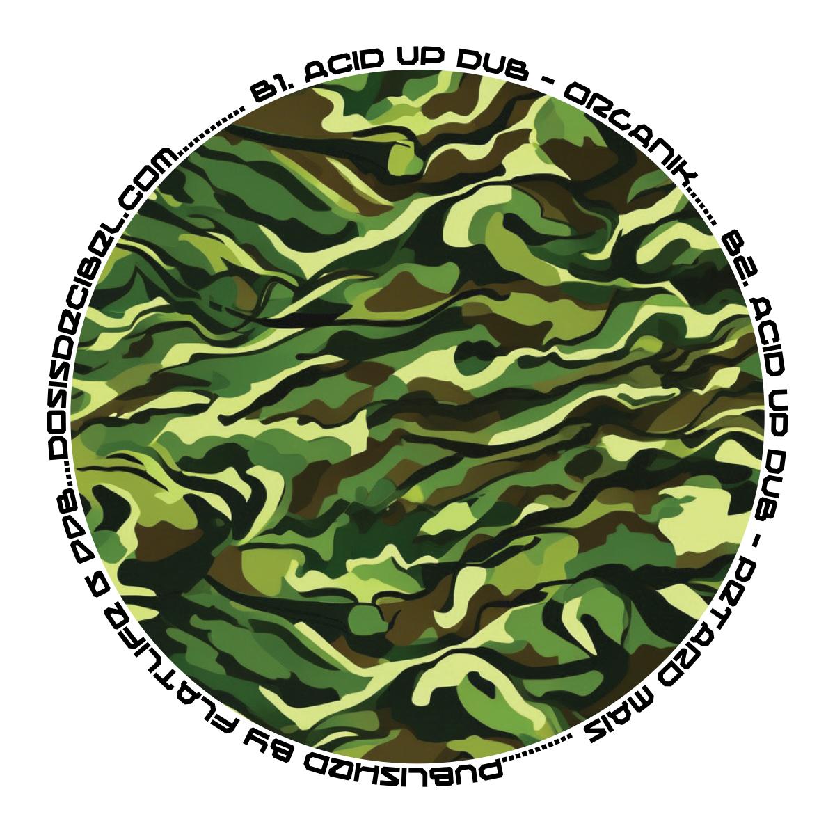 Acid Up Dub - Acid A GoGo 004 - Acid A Gogo - ACIDGO004 - 12" Vinyl - Acid Techno - Dutch Import