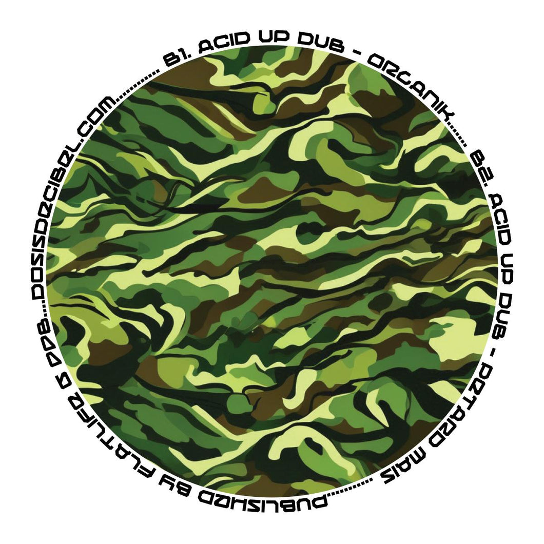 Acid Up Dub - Acid A GoGo 004 - Acid A Gogo - ACIDGO004 - 12