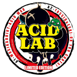 Musikaddikt, Tassid, Eski - AcidLab - AcidLab 004 - ACIDLAB004 - 12" Vinyl - Acid Techno - Spanish Import