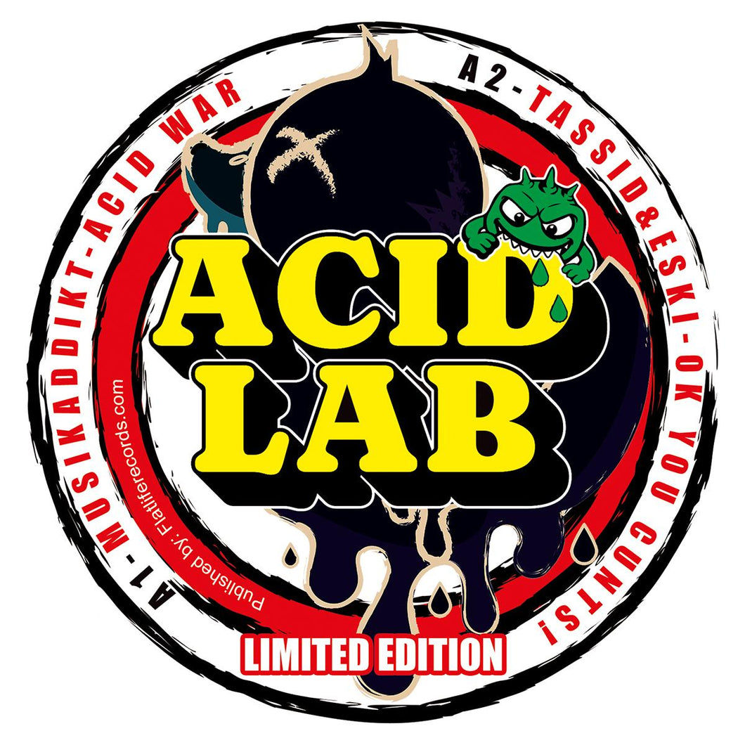 Musikaddikt, Tassid, Eski - AcidLab - AcidLab 004 - ACIDLAB004 - 12