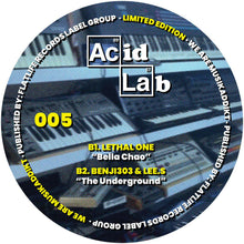 Load image into Gallery viewer, Strait Jackit, Koko, AcidRats and Others - AcidLab 005 [silver colored vinyl] - AcidLab - ACIDLAB005 - 12&quot; Vinyl - Acid Techno - Spanish Import