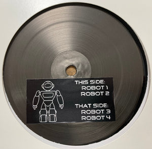 Acid Robot - Acid robot EP - 12" Vinyl - Spanish Import - AR001