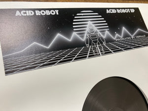 Acid Robot - Acid robot EP - 12" Vinyl - Spanish Import - AR001