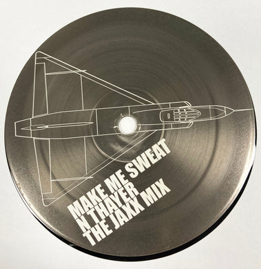Basement Jaxx – Make Me Sweat (N Thayer The Jaxx Mix) - Breaks - 1 Sided vinyl - AIRPORT SERIES2007 Original Press - Airways004